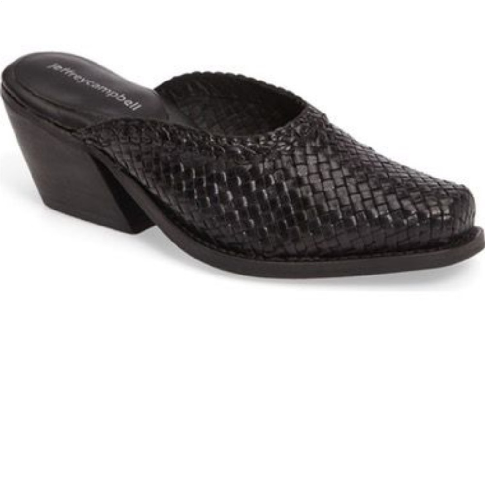 jeffrey campbell avanti mule black